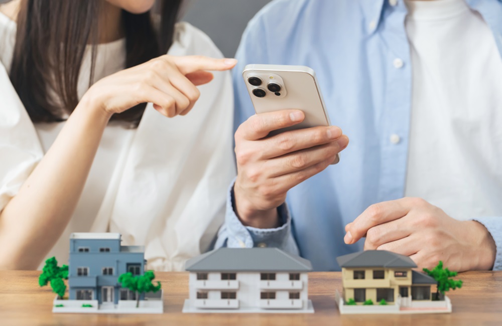 オンライン内見対応