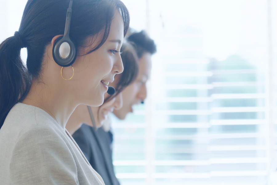 ご来店不要のオンライン相談