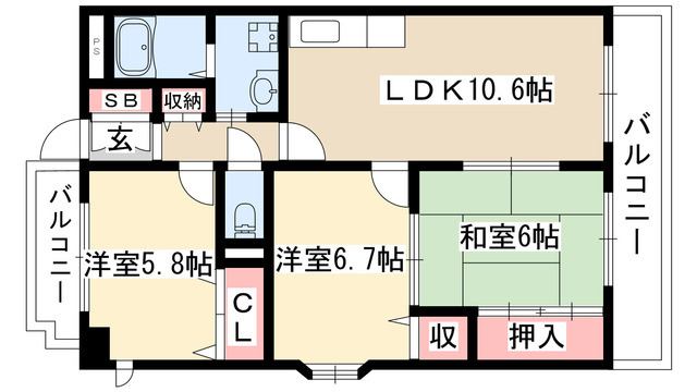 間取り