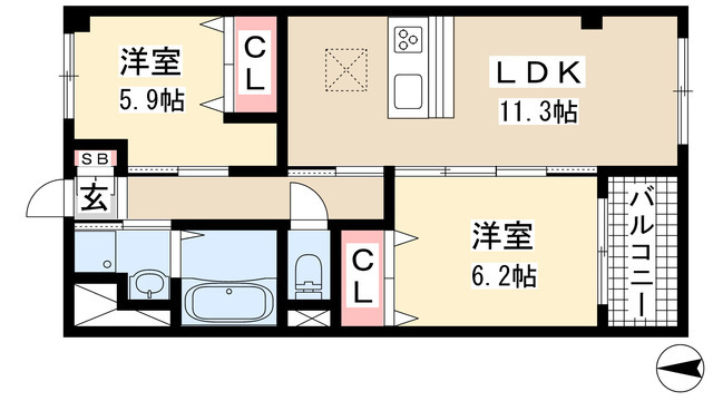 間取り