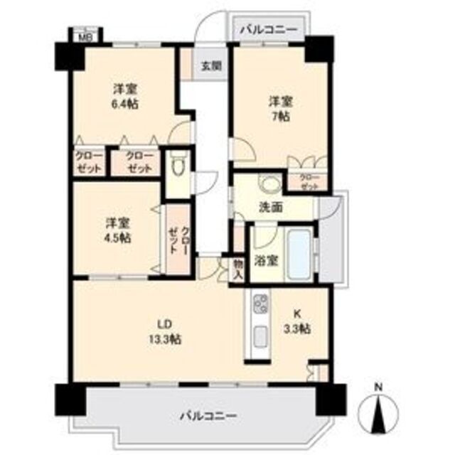 間取り