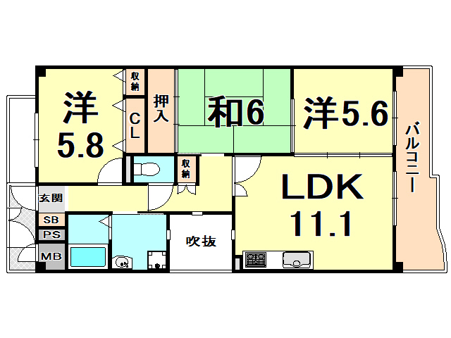 間取り