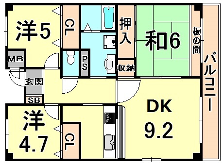 間取り