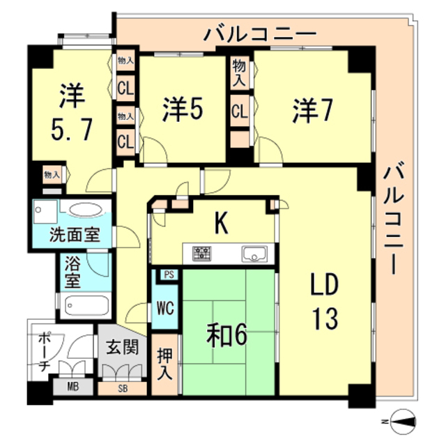 間取り