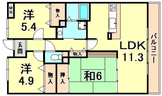間取り