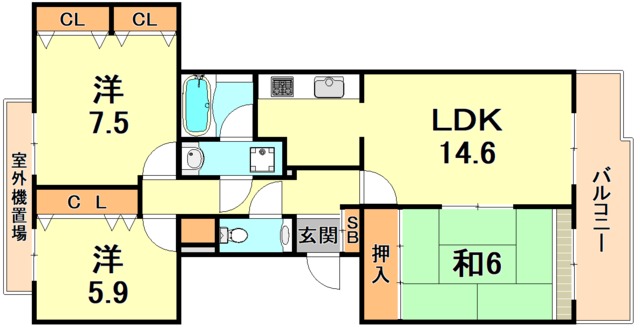間取り