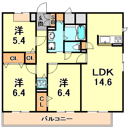 間取り