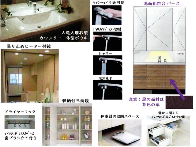 洗面設備