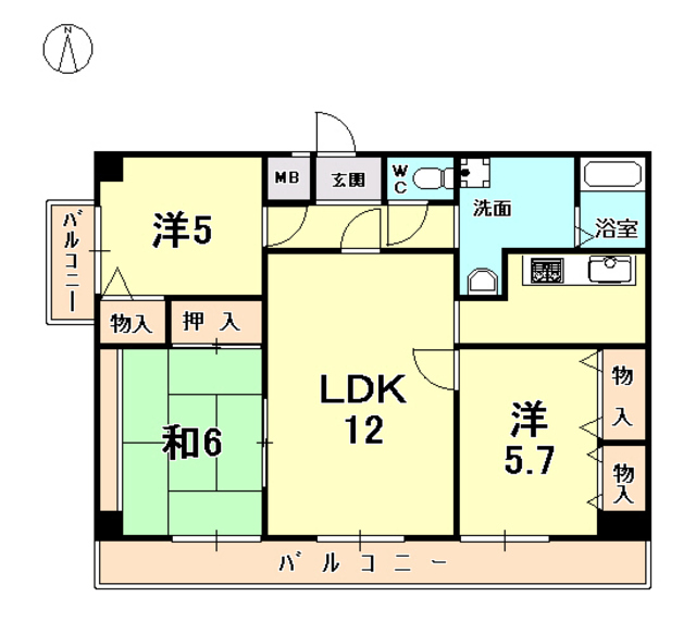 間取り