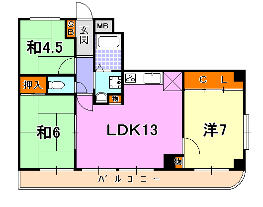 間取り