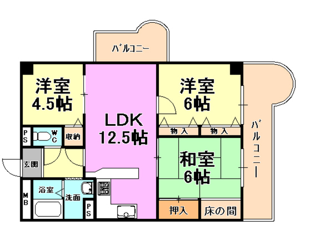 間取り