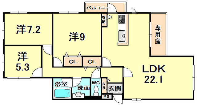 間取り