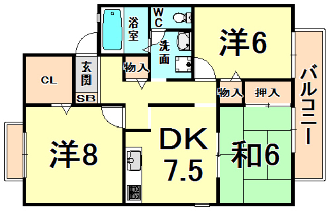 間取り