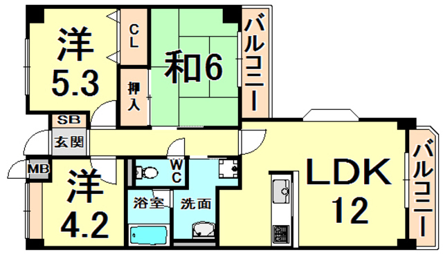 間取り