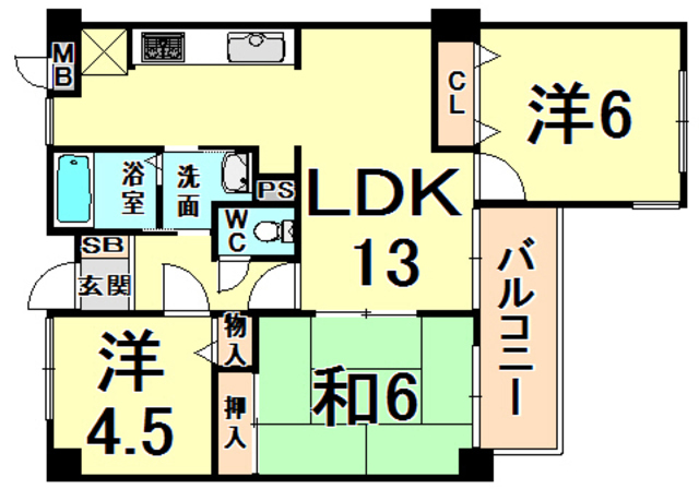 間取り