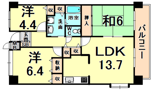 間取り