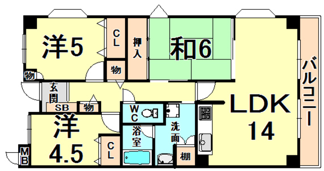 間取り