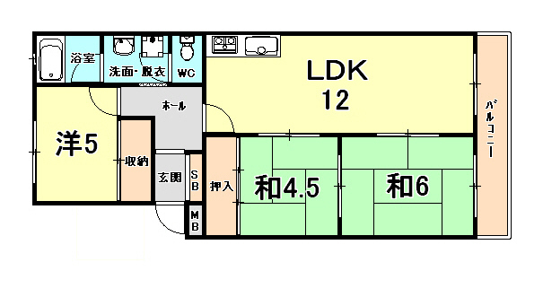 間取り
