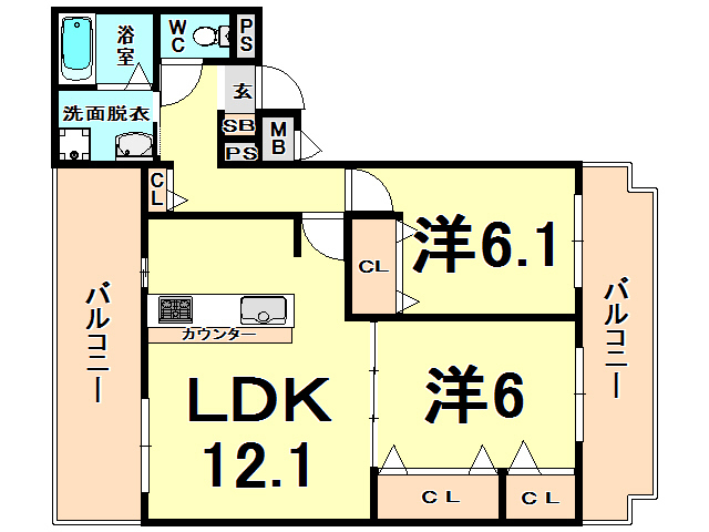 間取り
