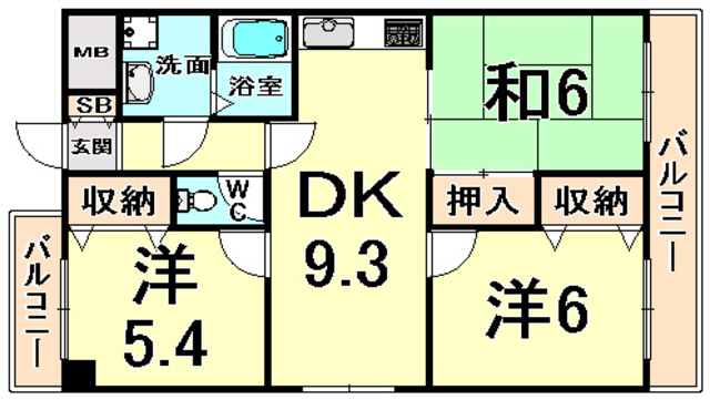 間取り