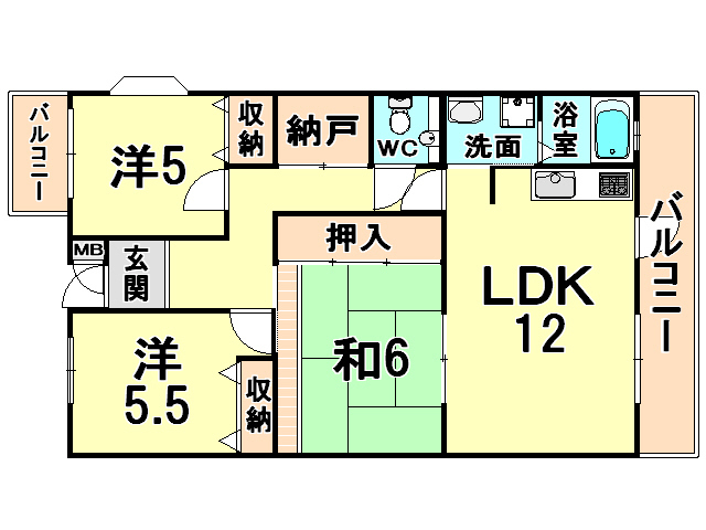 間取り