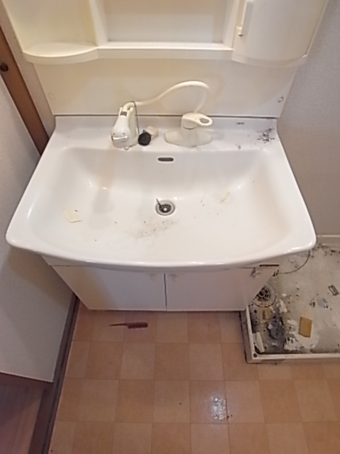 洗面設備