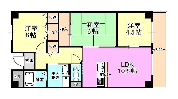 間取り