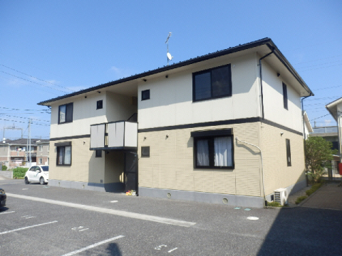 ファミリータイプの２LDK・来客確認に便利なTVインターフォン設置済み