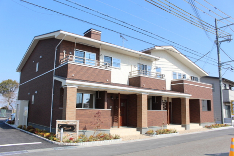 モニターホン付きのお部屋です。お部屋から訪問者を確認できるので、セキュリティ面はもちろん、知らない人やセールスに対応する必要もありません。