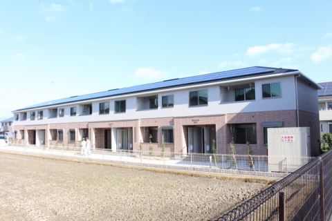 モニター付きインターホンであれば非対面で会話が可能♪