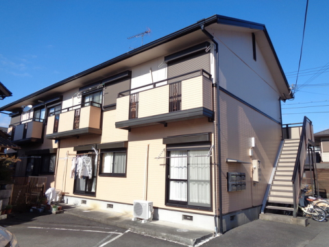 エアコン付きのお部屋！夏の暑さも、冬の寒い日でもオールシーズン大活躍です◎