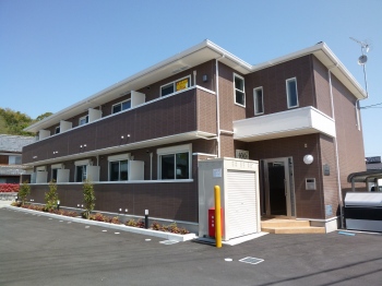 オートロック付きで安心のセキュリティ