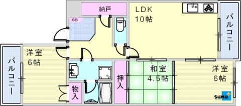 間取り