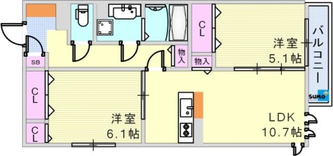間取り