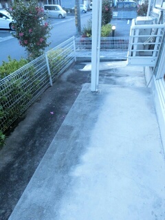 プライベートな空間として使える専用庭あります★