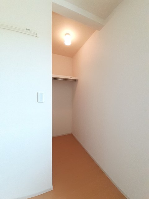 ウォークインクローゼットが2部屋に設置！