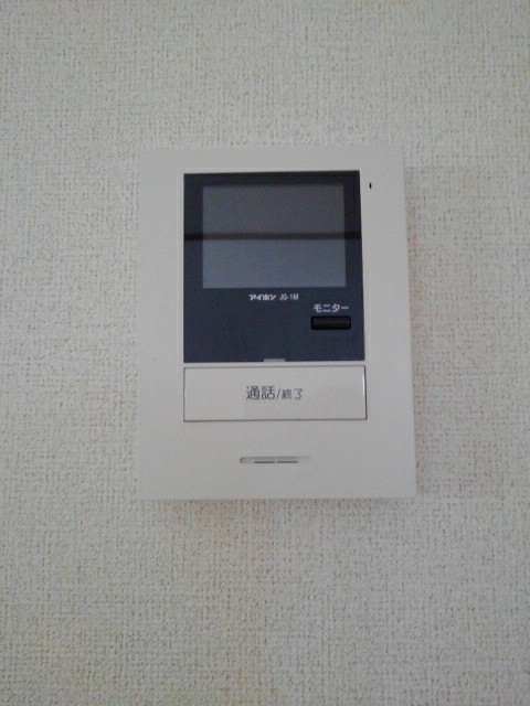 非対面対応できるモニター付きインターホン付き◎