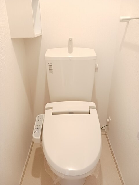 うれしい温水洗浄便座つき(^^♪