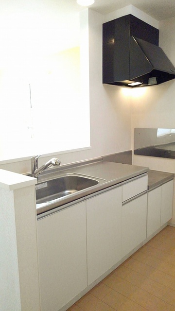 便利なカウンターキッチン☆