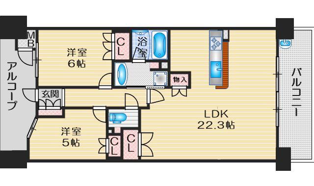 間取り