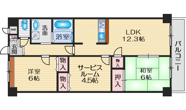 間取り