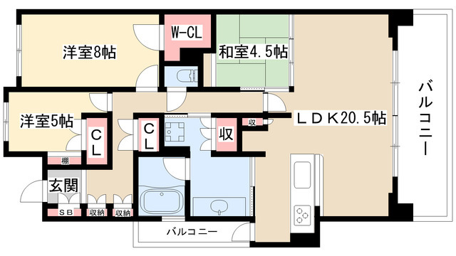間取り