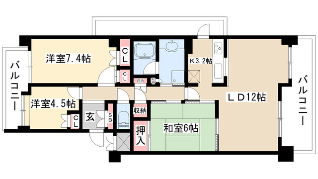 間取り
