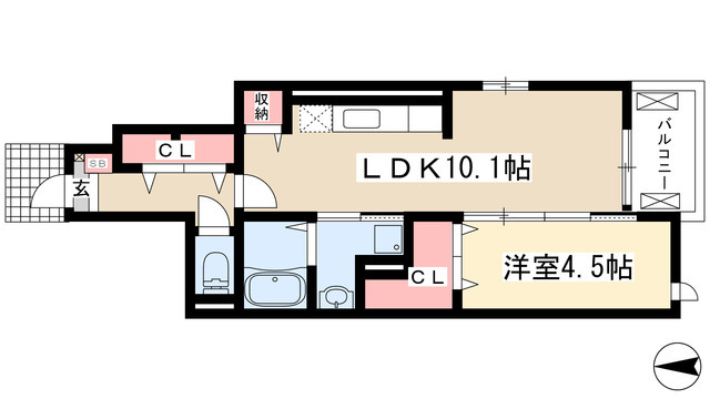 間取り