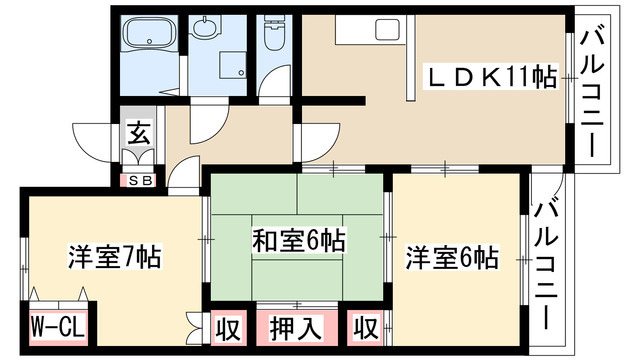 間取り