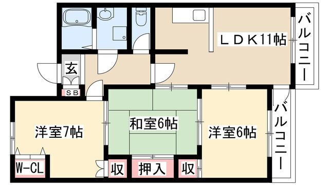 間取り