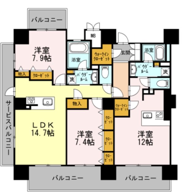間取り