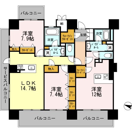 間取り