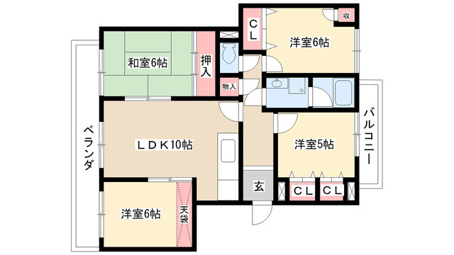 間取り