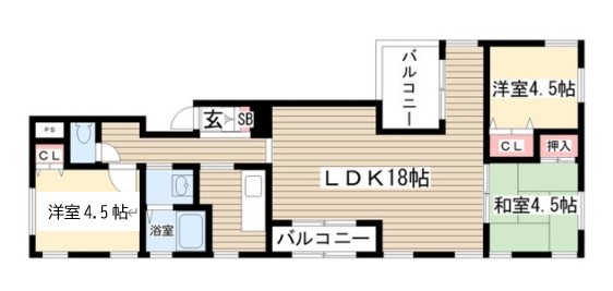 間取り
